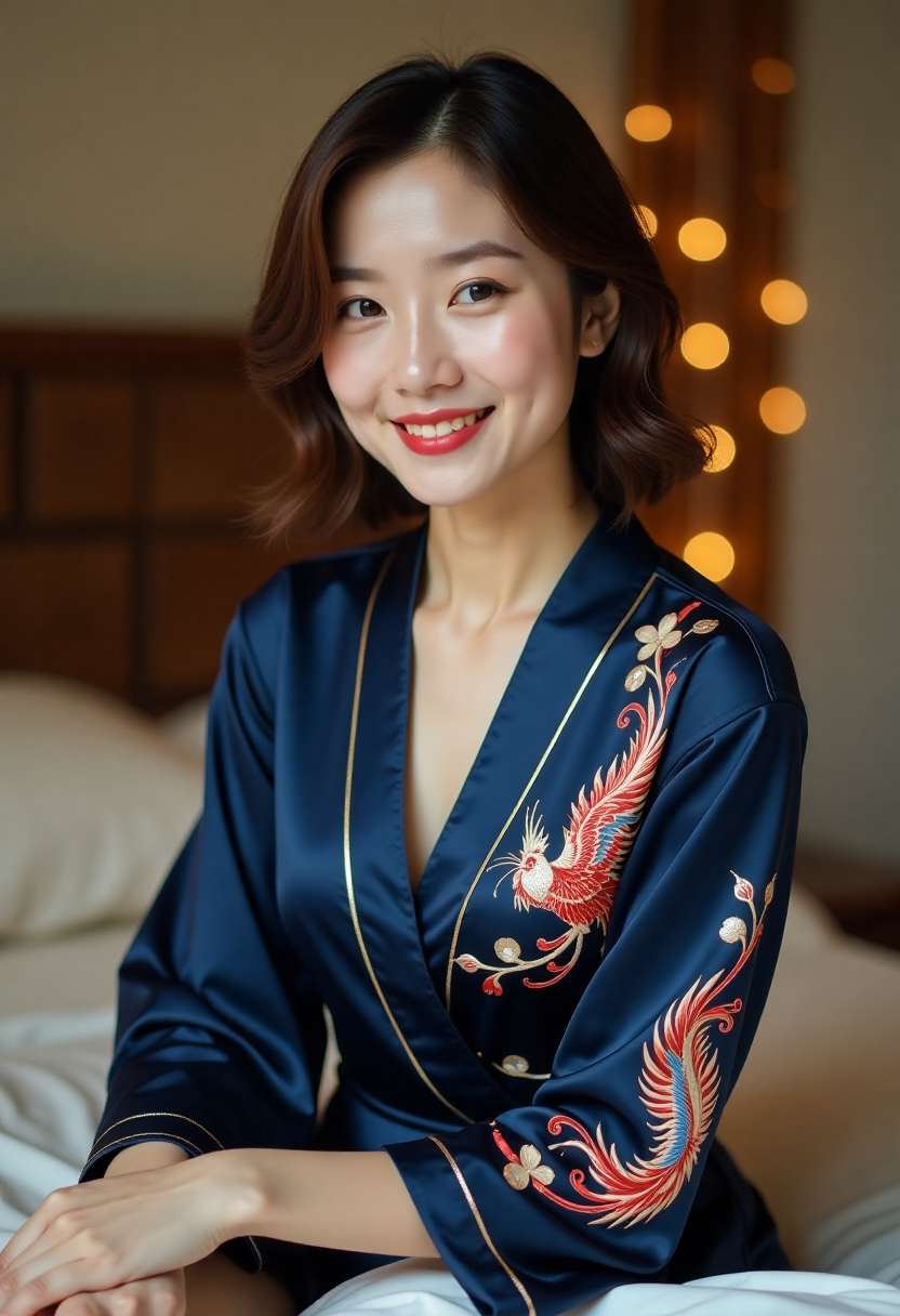 长街灯火