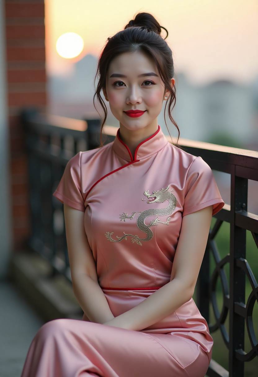 白发与少年