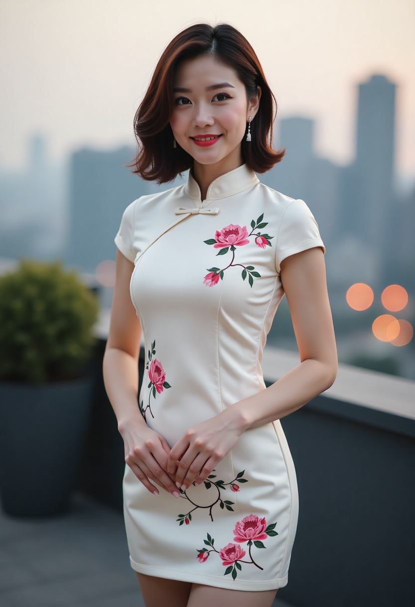 她的名字叫春兰